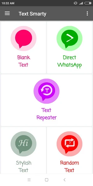 Text Smarty : Fun Message for  Screenshot 1