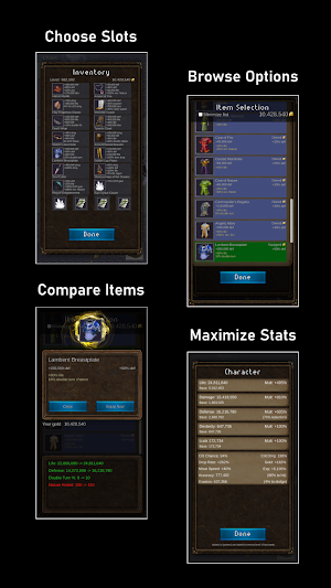 Resolute Hero RPG screenshot 2