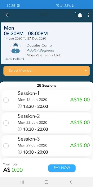 Highlands Tennis Academy Screenshot 3