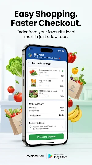 SND Mart – daily grocery items Screenshot 3