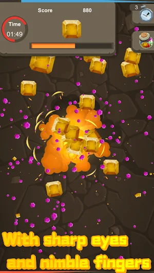 Gem Burst Screenshot 2