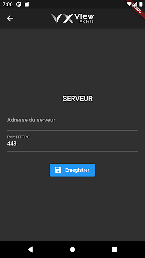 VXView Mobile Screenshot 1
