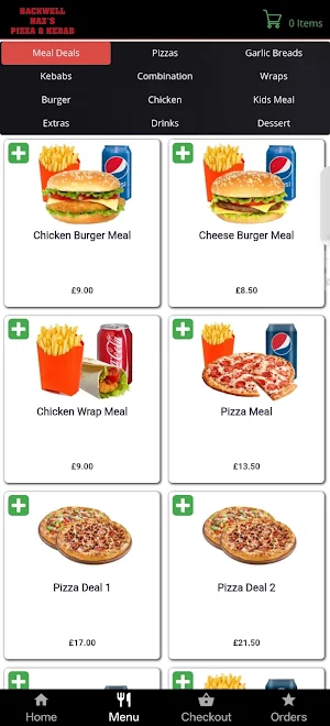 Backwell Haz Pizza Kebab Screenshot 0