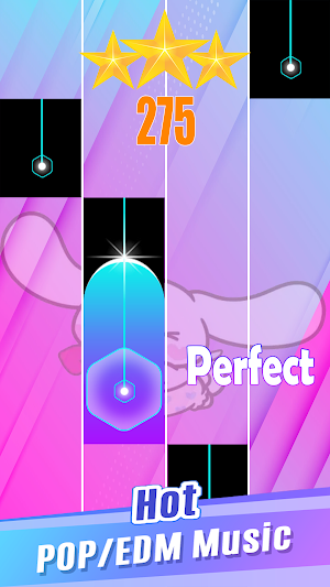 Cinnamoroll Royalty Piano Screenshot 2