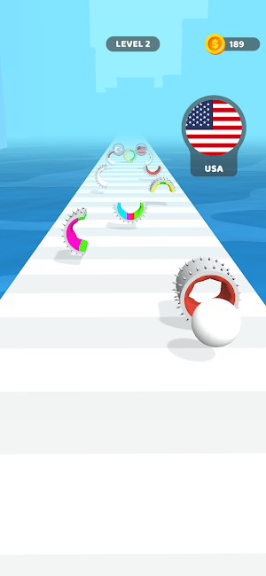 Flag Balls Screenshot 1