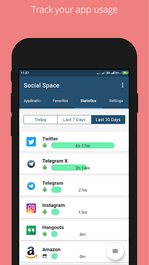 Social Space Screenshot 2