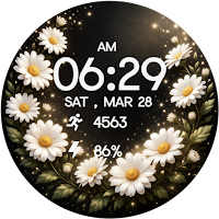 Cute Floral Aesthetic Watch