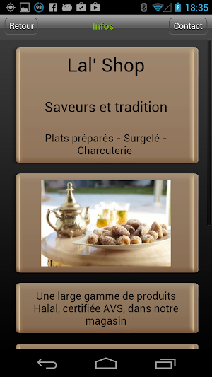 Lal' Shop Screenshot 2