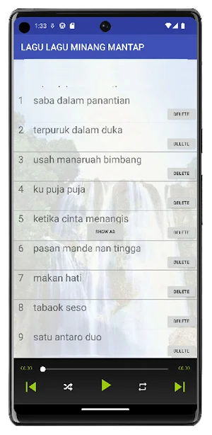 LAGU LAGU MINANG MANTAP Screenshot 1