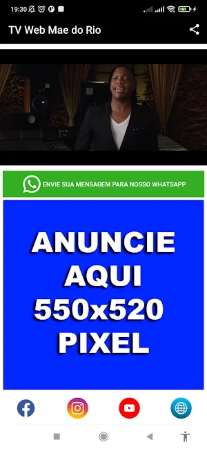 TV Web Mãe do Rio Screenshot 3