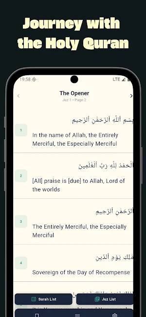 Mihver: Prayer Times & Quran Screenshot 3