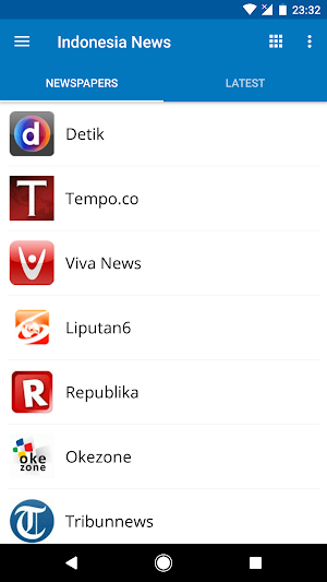 Indonesia News (Berita) Screenshot 0