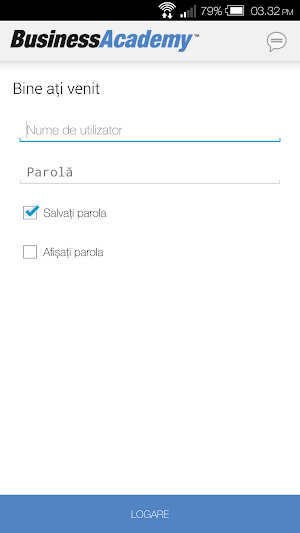 BusinessAcademy România Screenshot 0