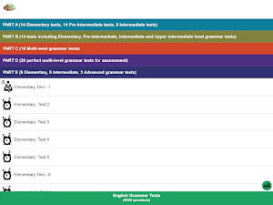 English Grammar Tests Screenshot 2