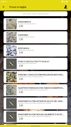 Mattarello d'oro Screenshot 2