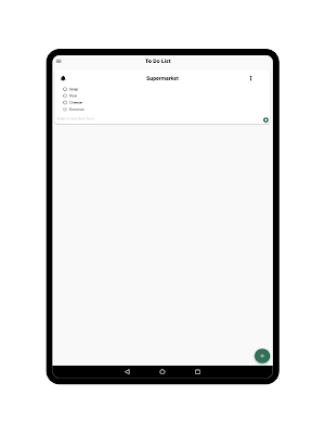 Simple To Do List Screenshot 2