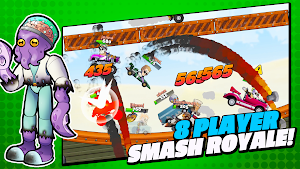 Smash Stars: Crazy Car Clash! Screenshot 2