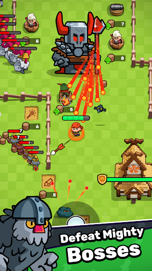 Archer Defender! - Tower RPG Screenshot 0