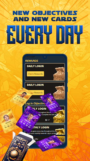 Pitch Legends: Soccer Cards Screenshot 3