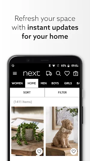 Next: Shop Fashion & Homeware Screenshot 3