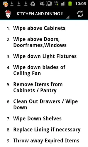Spring Cleaning Checklist Screenshot 1