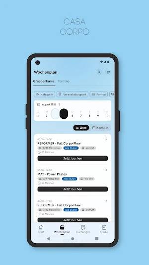 CASA CORPO Screenshot 2