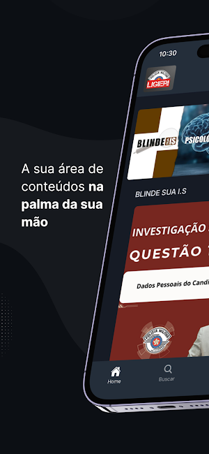 LIGIERI CURSOS POLICIAIS Screenshot 1