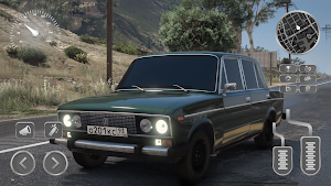 Classic Vaz 2106 Drift & Race Screenshot 1