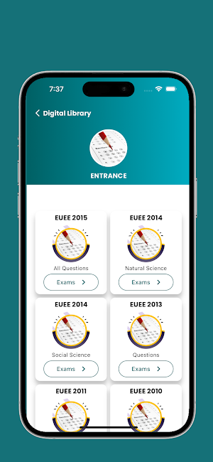 Ethio Digital Library Screenshot 3