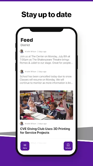 Coudy Schools Screenshot 1