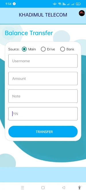 KHADIMUL TELECOM Screenshot 2