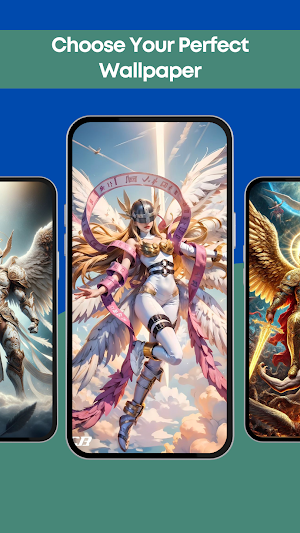 Guardian Angel Wallpaper 4K Screenshot 1