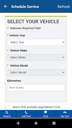 Murray Chevrolet Medicine Hat Screenshot 3
