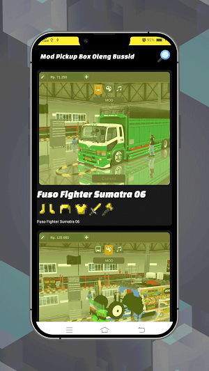 Mod Pickup Box Oleng Bussid Screenshot 1