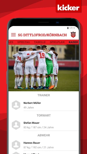 SG Dittlofrod/Körnbach Screenshot 0