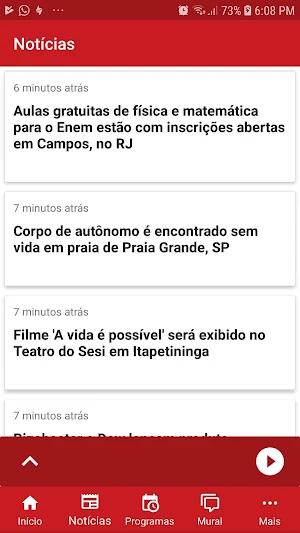 Londrina - Jovem Pan Screenshot 3