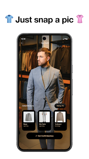 Fitly AI – AI Outfit Stylist Screenshot 0