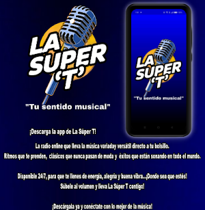 La Super T Radio Screenshot 0