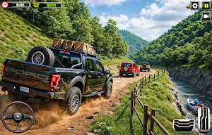 Offroad Game- 4x4 Jeep Driving Screenshot 3