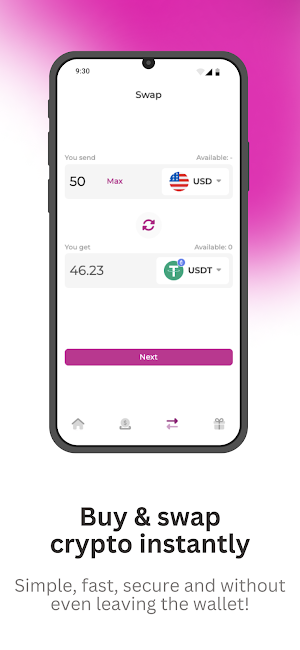 Virgo: Crypto Wallet Screenshot 2
