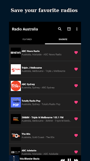 Online Radio Australia Screenshot 1