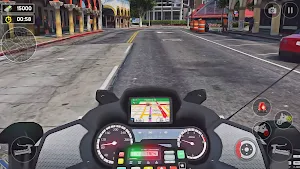 US Police Bike Rider Simulator Screenshot 2