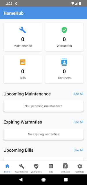 Home Hub Screenshot 0