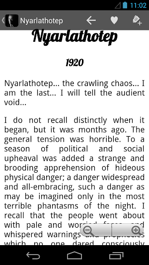 H.P. Lovecraft Horror Stories Screenshot 3
