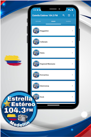 Estrella Estéreo 104.3 FM Screenshot 3