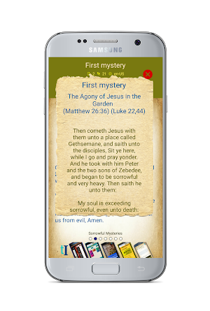 HOLY ROSARY with AUDIO Screenshot 3
