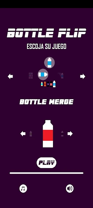 Bottle Flip Challenge: 9 in1 Screenshot 1