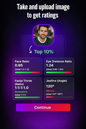 LooksMax - Rating and Exercise Screenshot 0