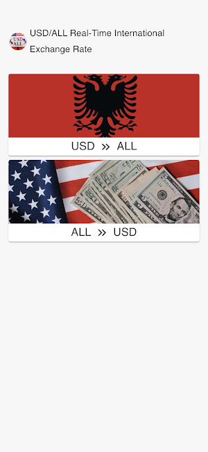 USD to Albanian Lek Screenshot 0
