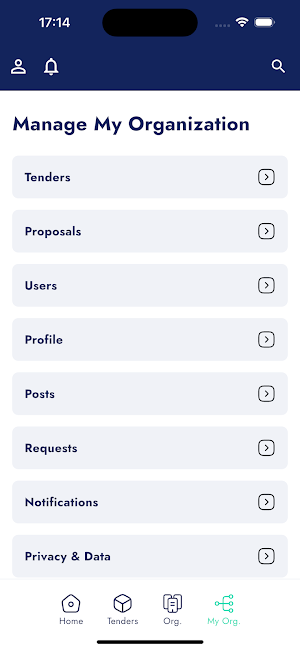 TenderSquare Screenshot 3